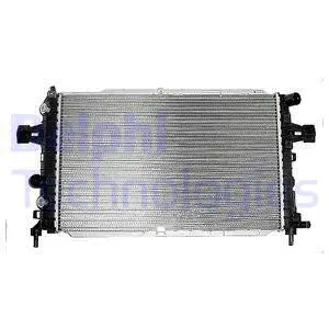 TSP0524060 DELPHI Радиатор, охлаждение двигателя (фото 1)
