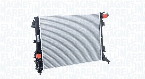 350213207600 MAGNETI MARELLI Радиатор, охлаждение двигателя (фото 1)