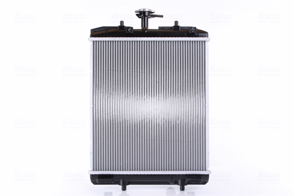606330 NISSENS Радиатор, охлаждение двигателя (фото 3)