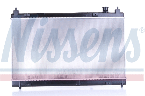 606519 NISSENS Радиатор, охлаждение двигателя (фото 3)