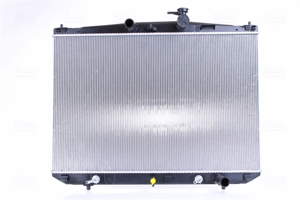 606544 NISSENS Радиатор, охлаждение двигателя (фото 1)