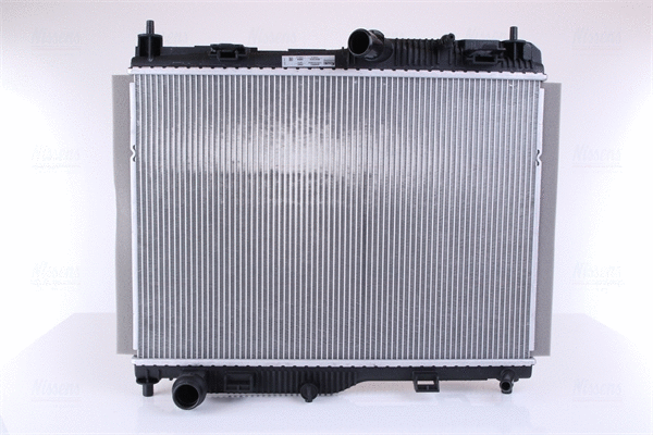 606661 NISSENS Радиатор, охлаждение двигателя (фото 1)