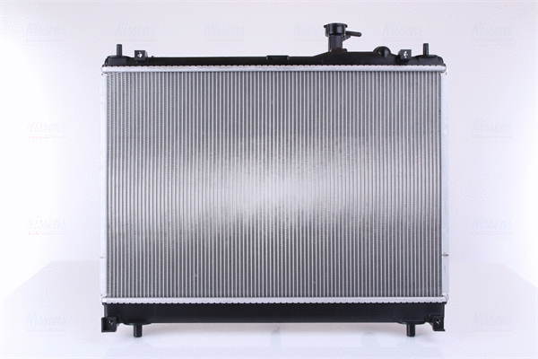 606700 NISSENS Радиатор, охлаждение двигателя (фото 2)