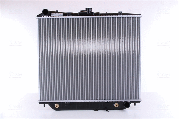 60852 NISSENS Радиатор, охлаждение двигателя (фото 1)
