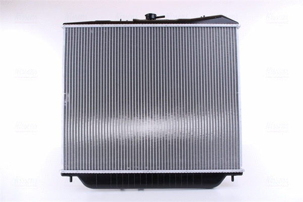 60852 NISSENS Радиатор, охлаждение двигателя (фото 2)