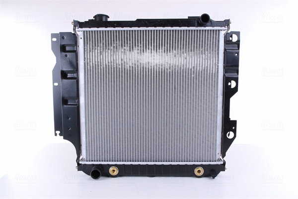 60993 NISSENS Радиатор, охлаждение двигателя (фото 1)