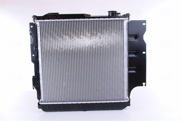 60993 NISSENS Радиатор, охлаждение двигателя (фото 2)