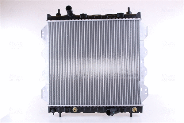 61002 NISSENS Радиатор, охлаждение двигателя (фото 1)