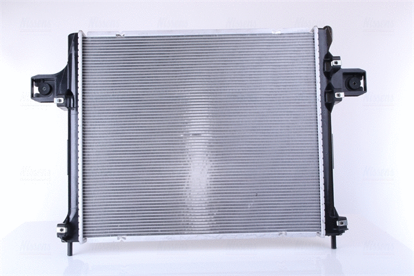 61022 NISSENS Радиатор, охлаждение двигателя (фото 2)