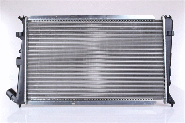 61233 NISSENS Радиатор, охлаждение двигателя (фото 2)