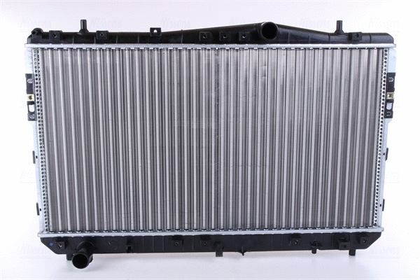 61633 NISSENS Радиатор, охлаждение двигателя (фото 1)