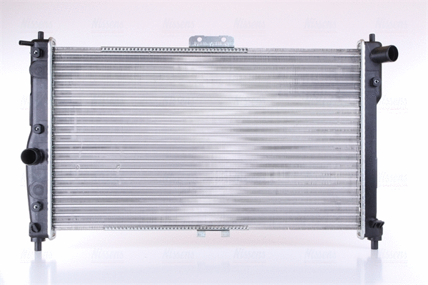 61654 NISSENS Радиатор, охлаждение двигателя (фото 1)
