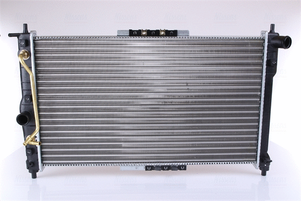616551 NISSENS Радиатор, охлаждение двигателя (фото 1)