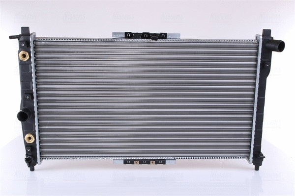 616591 NISSENS Радиатор, охлаждение двигателя (фото 1)