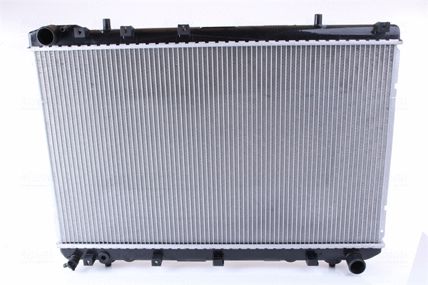 61668 NISSENS Радиатор, охлаждение двигателя (фото 1)