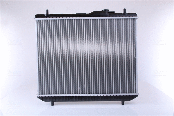 61742A NISSENS Радиатор, охлаждение двигателя (фото 2)