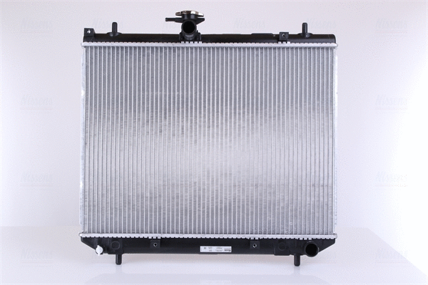 617555 NISSENS Радиатор, охлаждение двигателя (фото 1)
