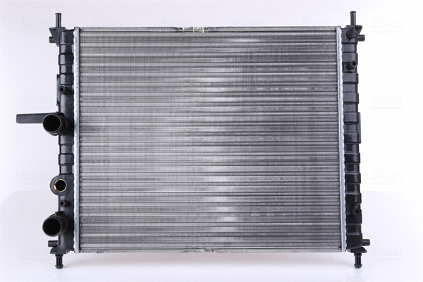 617848 NISSENS Радиатор, охлаждение двигателя (фото 1)