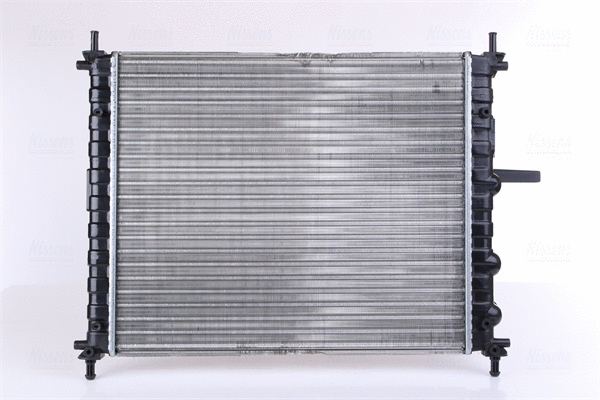 617848 NISSENS Радиатор, охлаждение двигателя (фото 2)