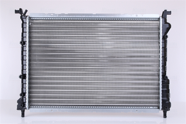 61804 NISSENS Радиатор, охлаждение двигателя (фото 3)