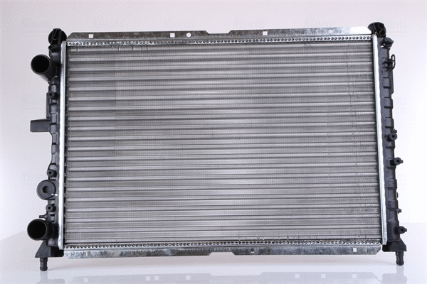 61847 NISSENS Радиатор, охлаждение двигателя (фото 1)