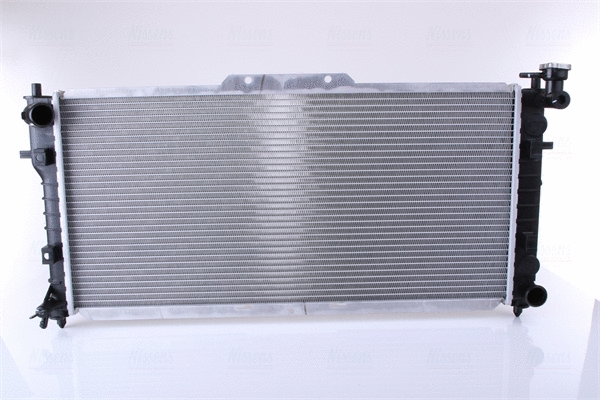 62392A NISSENS Радиатор, охлаждение двигателя (фото 1)