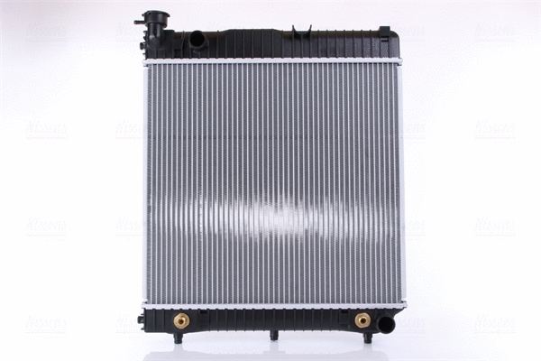 62632 NISSENS Радиатор, охлаждение двигателя (фото 1)