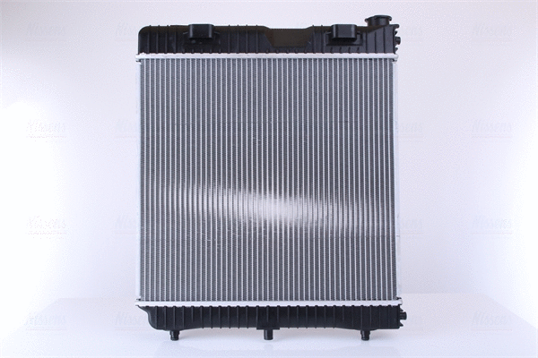 62635 NISSENS Радиатор, охлаждение двигателя (фото 2)