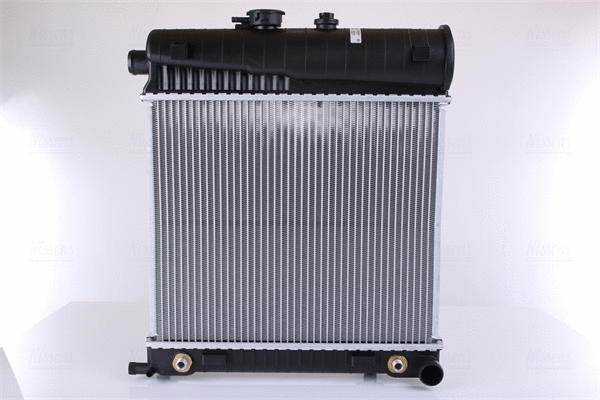 62708A NISSENS Радиатор, охлаждение двигателя (фото 1)