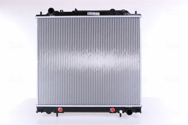 62855 NISSENS Радиатор, охлаждение двигателя (фото 1)