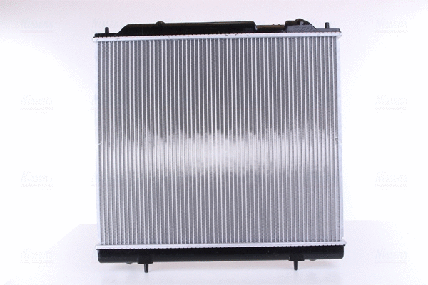 62855 NISSENS Радиатор, охлаждение двигателя (фото 2)