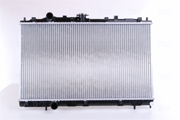 628591 NISSENS Радиатор, охлаждение двигателя (фото 1)
