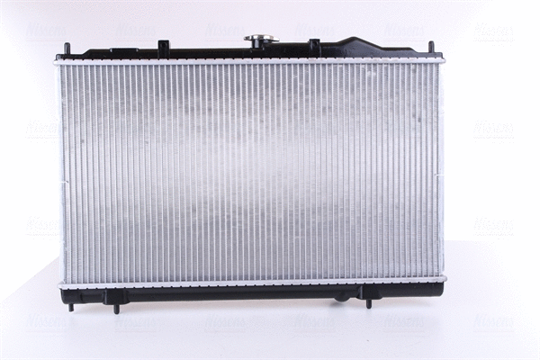 628591 NISSENS Радиатор, охлаждение двигателя (фото 2)