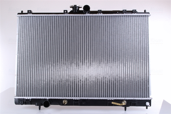 62893 NISSENS Радиатор, охлаждение двигателя (фото 1)
