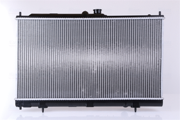 628956 NISSENS Радиатор, охлаждение двигателя (фото 2)