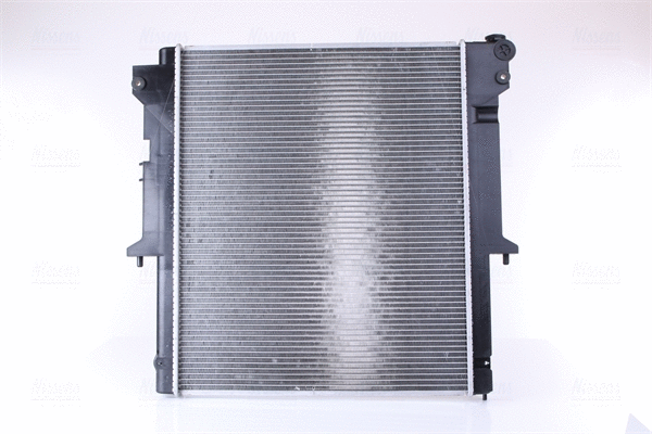 628965 NISSENS Радиатор, охлаждение двигателя (фото 2)