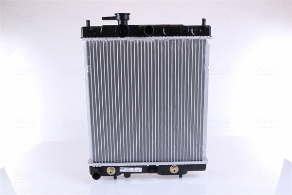 629871 NISSENS Радиатор, охлаждение двигателя (фото 1)