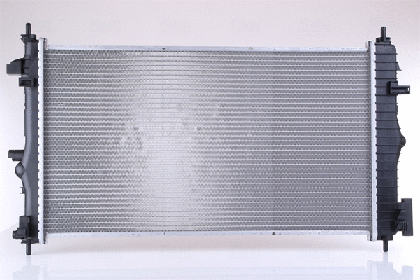630713 NISSENS Радиатор, охлаждение двигателя (фото 2)