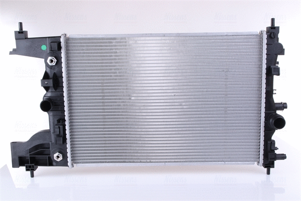 630729 NISSENS Радиатор, охлаждение двигателя (фото 1)