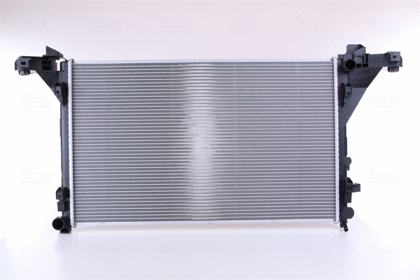 630733 NISSENS Радиатор, охлаждение двигателя (фото 1)