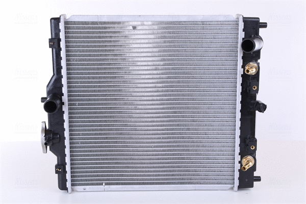 633081 NISSENS Радиатор, охлаждение двигателя (фото 1)