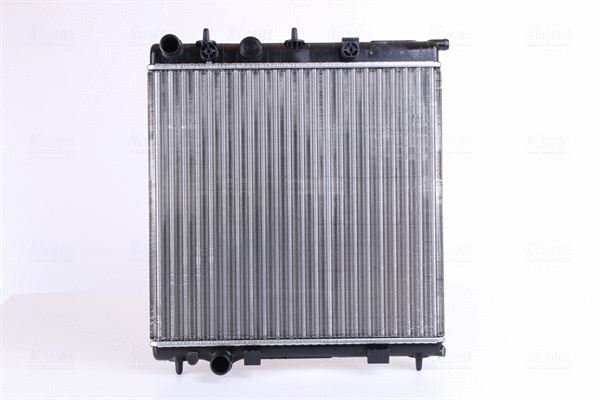 63505 NISSENS Радиатор, охлаждение двигателя (фото 1)
