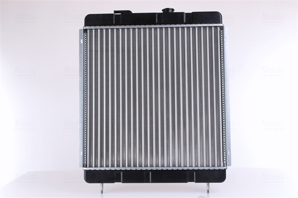 63562 NISSENS Радиатор, охлаждение двигателя (фото 2)