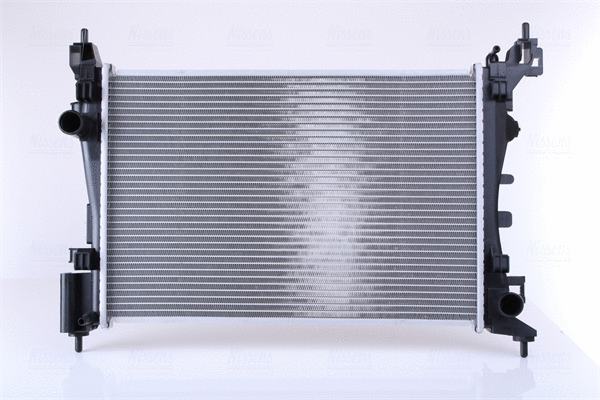 636005 NISSENS Радиатор, охлаждение двигателя (фото 1)