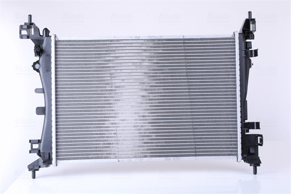 636005 NISSENS Радиатор, охлаждение двигателя (фото 2)