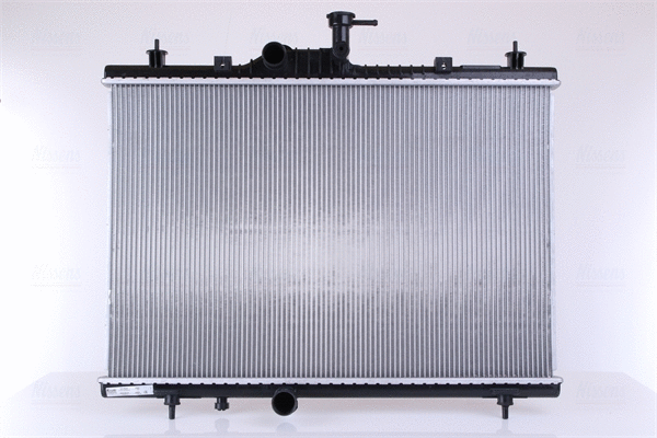 637645 NISSENS Радиатор, охлаждение двигателя (фото 1)