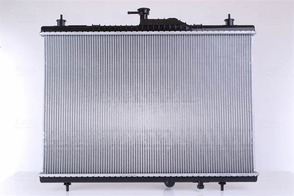 637645 NISSENS Радиатор, охлаждение двигателя (фото 3)