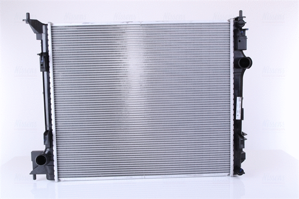 637664 NISSENS Радиатор, охлаждение двигателя (фото 1)