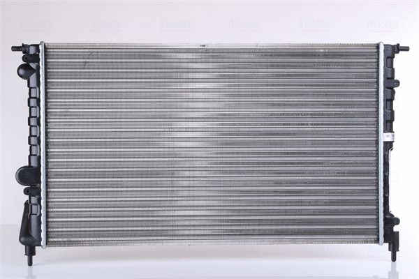 63918 NISSENS Радиатор, охлаждение двигателя (фото 2)