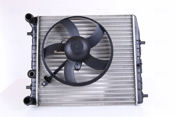 64103 NISSENS Радиатор, охлаждение двигателя (фото 1)